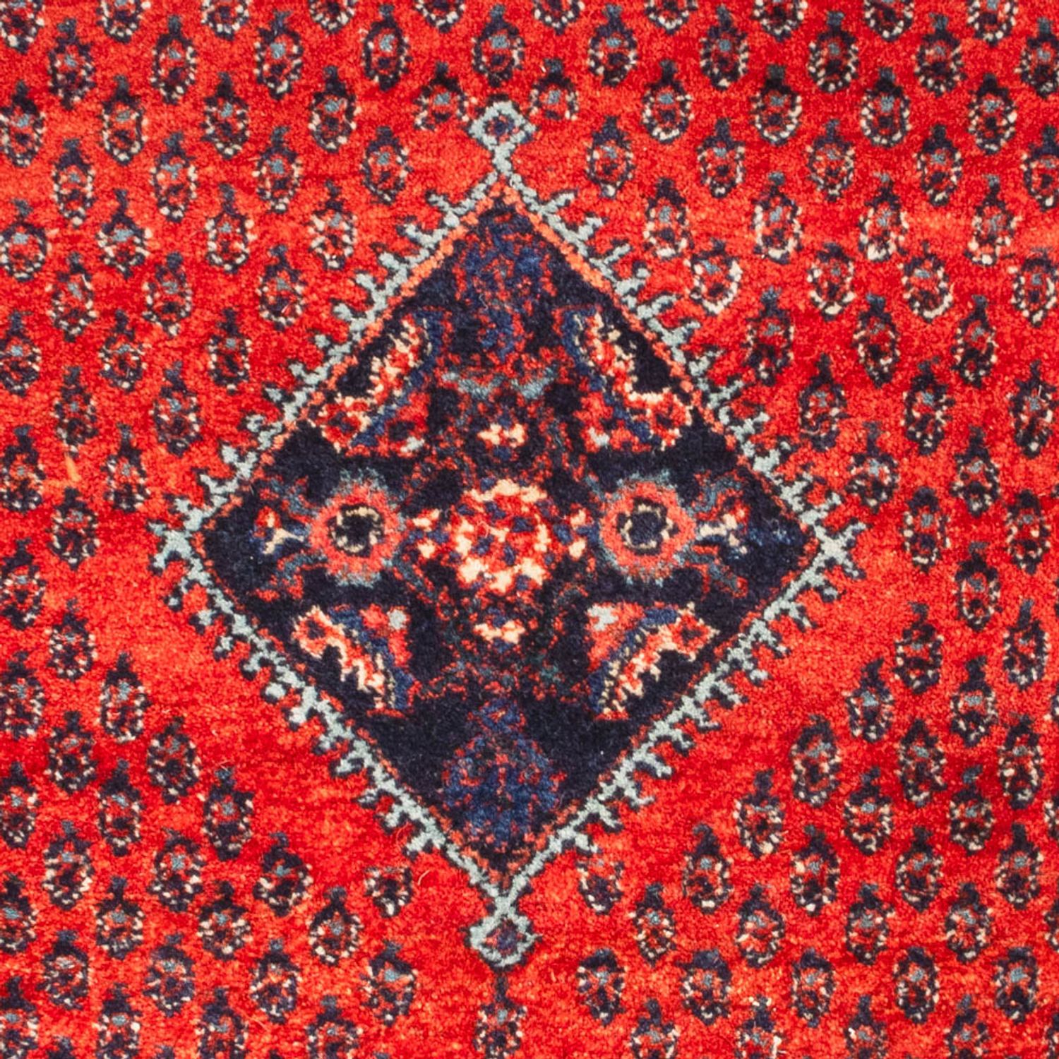 Alfombra persa - Nómada - 125 x 77 cm - rojo