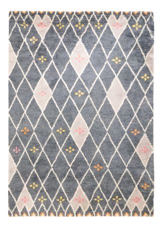 Alfombra bereber - 240 x 170 cm - gris