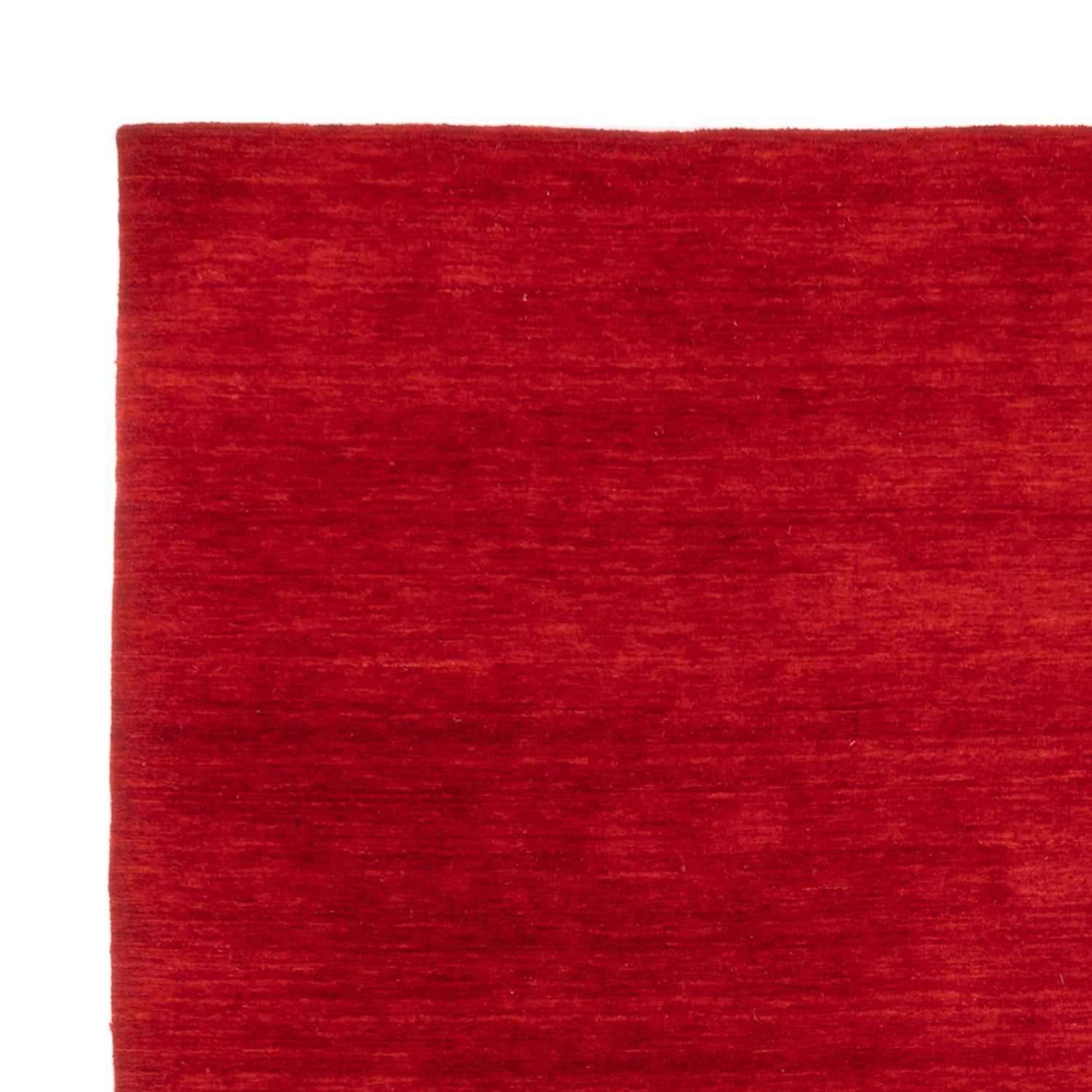 Tapete Gabbeh - Loribaft Softy - 300 x 250 cm - vermelho