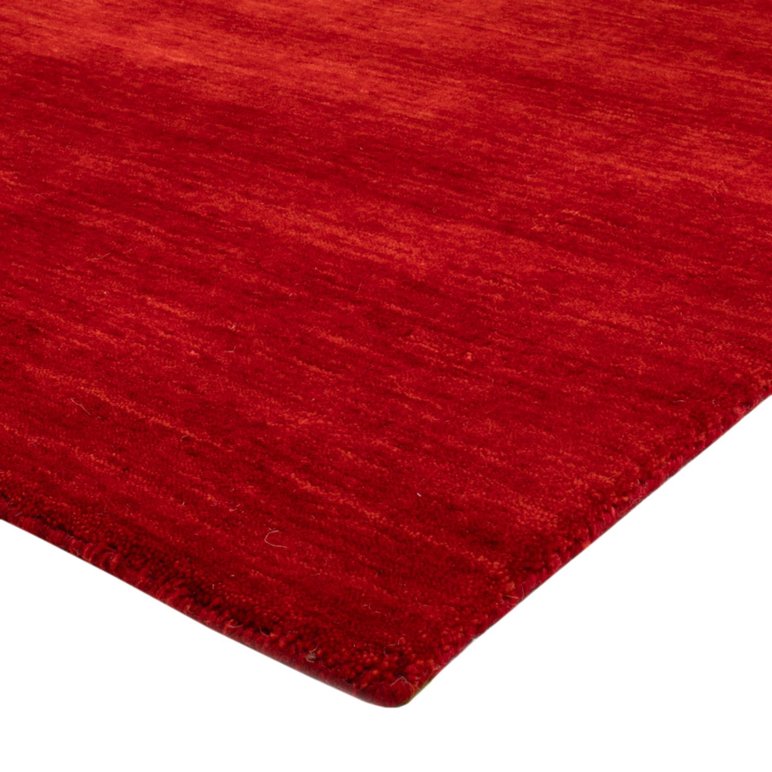 Tapete Gabbeh - Loribaft Softy - 300 x 250 cm - vermelho