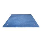 Gabbeh Teppich - Softy quadratisch  - 250 x 250 cm - blau