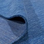 Gabbeh Teppich - Softy quadratisch  - 250 x 250 cm - blau