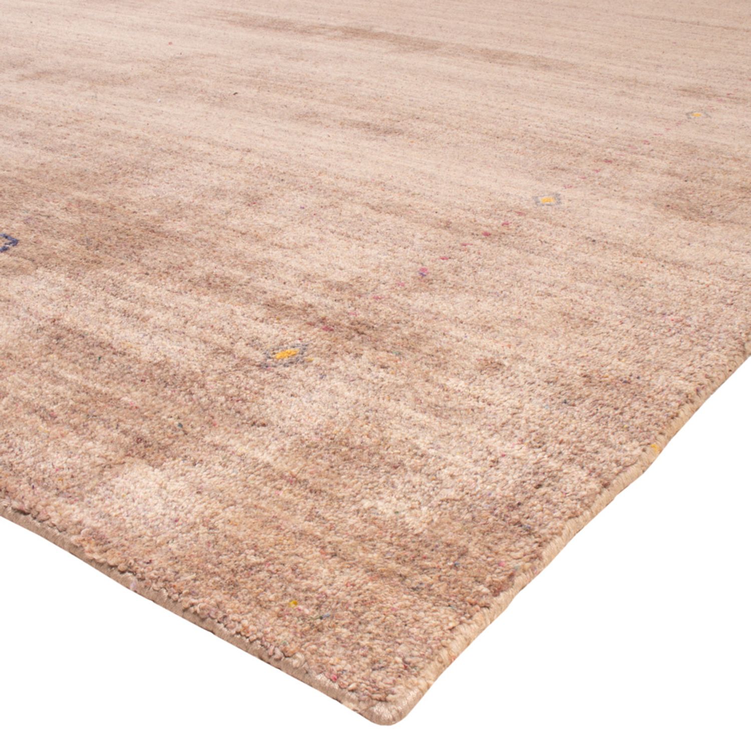 Gabbeh Teppich - Loribaft Softy - 300 x 200 cm - beige