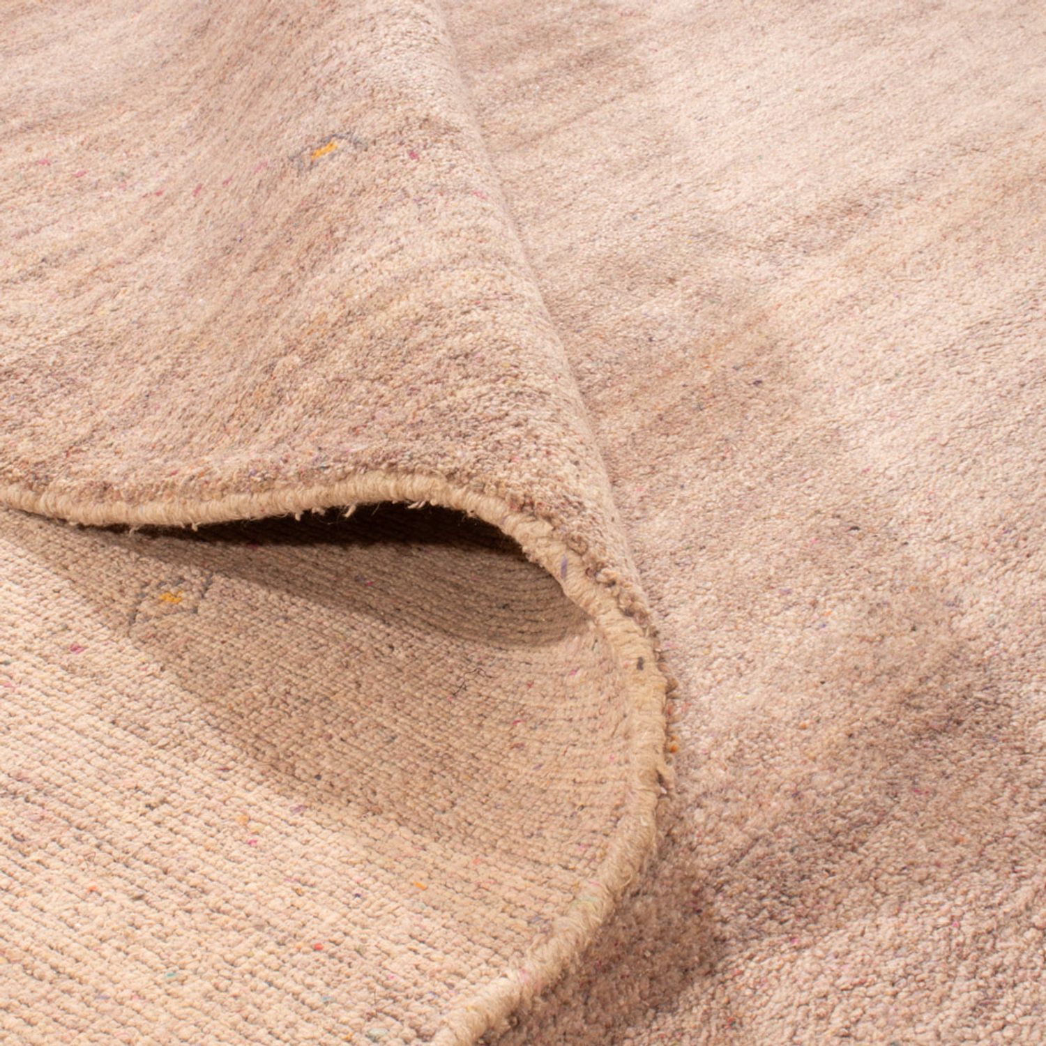 Gabbeh Teppich - Loribaft Softy - 300 x 200 cm - beige