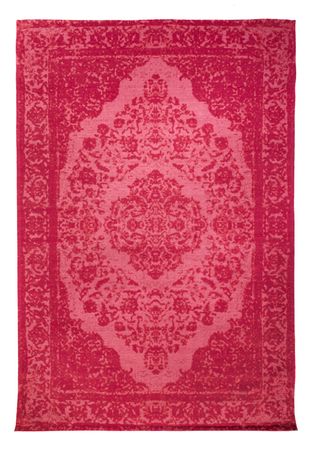 Designer Teppich - 290 x 194 cm - rosa