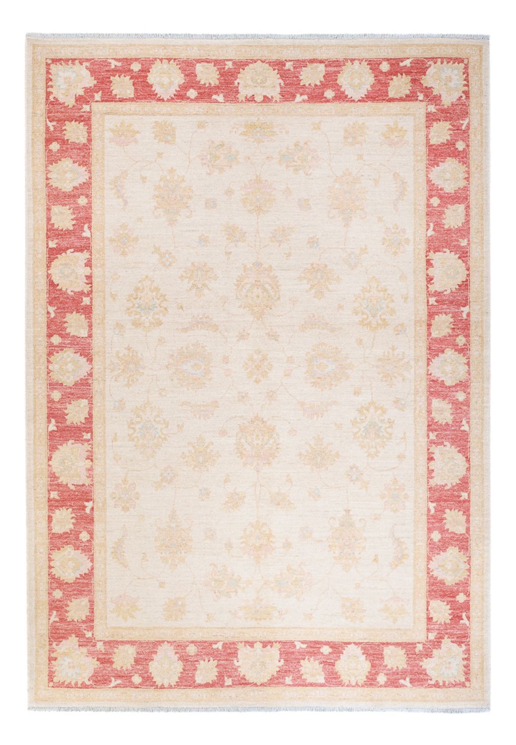 Ziegler Carpet - 240 x 175 cm - grädde