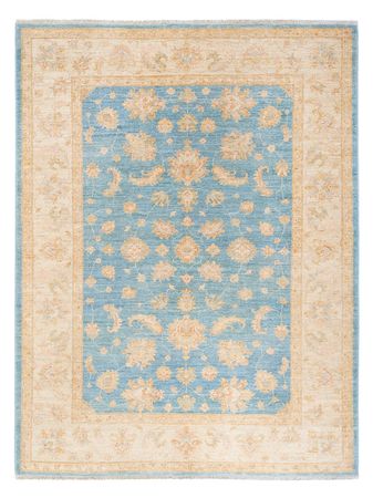 Tapis Ziegler - 236 x 176 cm - bleu