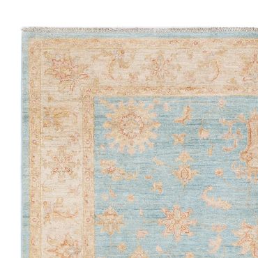 Tapis Ziegler - 235 x 177 cm - bleu clair