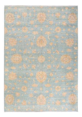 Tapis Ziegler - Ariana - 241 x 171 cm - bleu pétrole