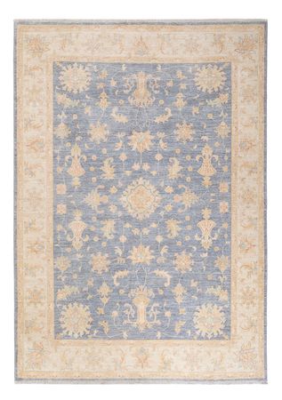 Tapis Ziegler - 241 x 176 cm - bleu de mer