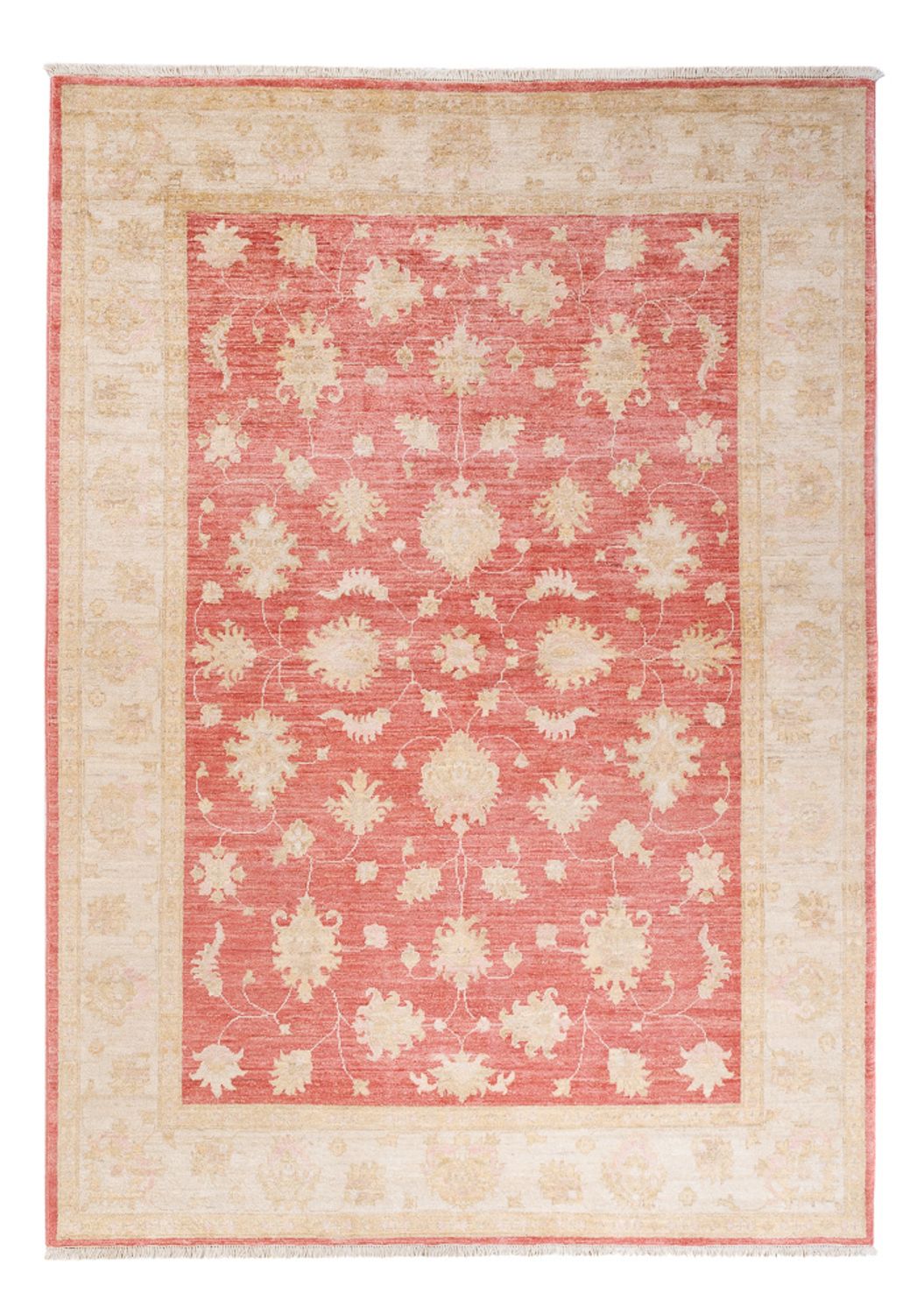 Tapis Ziegler - 248 x 174 cm - rouge