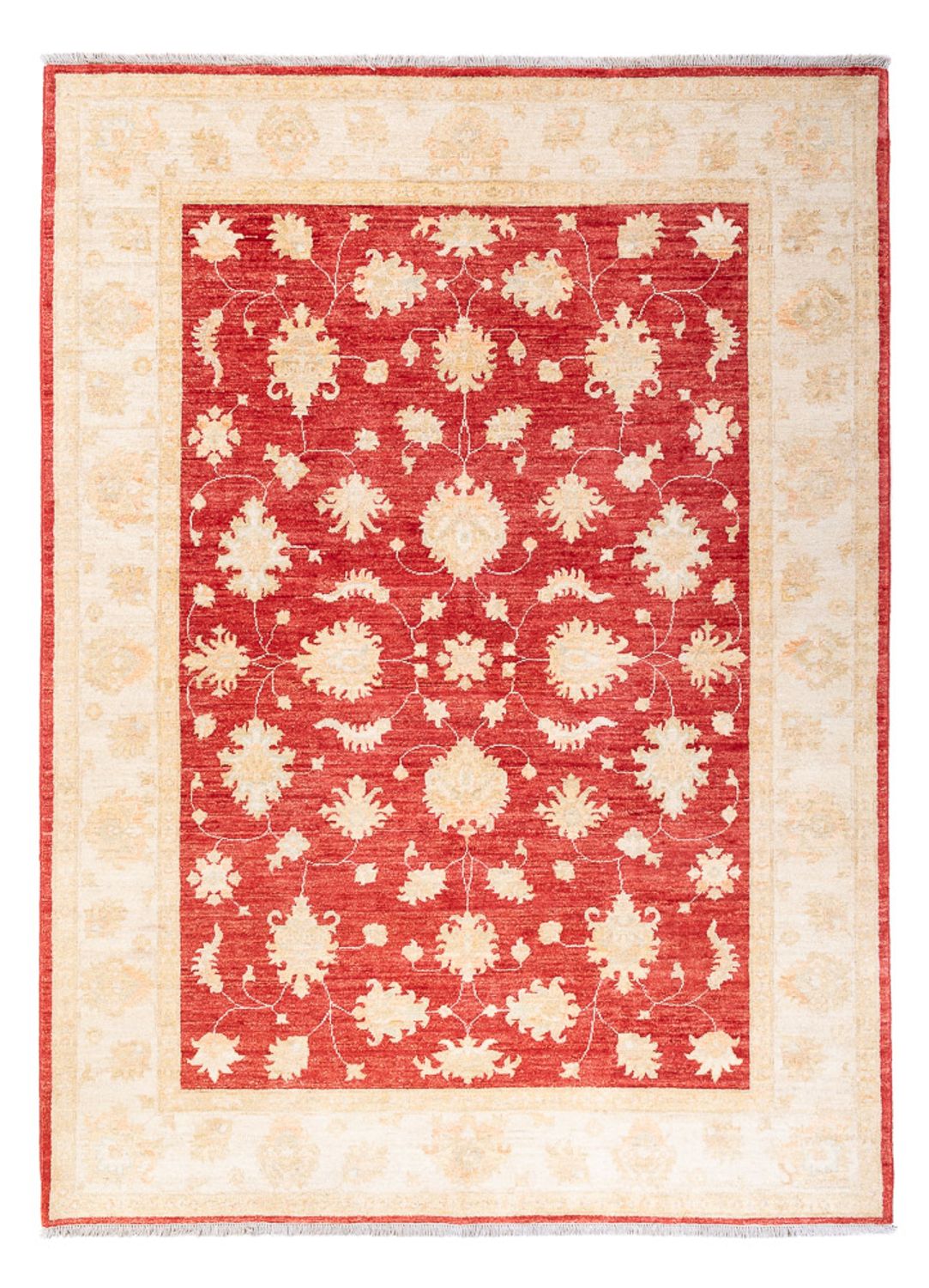 Tapis Ziegler - 240 x 175 cm - rouge