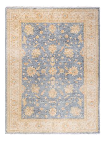 Tapis Ziegler - 236 x 173 cm - bleu de mer