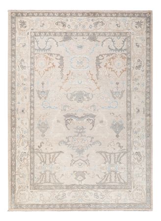 Alfombra Ziegler - Usak - 236 x 176 cm - gris claro