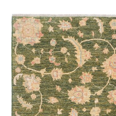 Tapis Ziegler - Ariana - 238 x 177 cm - vert olive