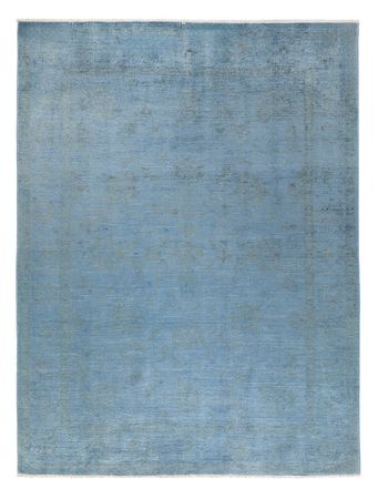 Ziegler tapijt - Modern - Vintage / Gekleurd - 231 x 169 cm - zee blauw