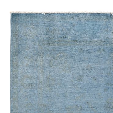 Ziegler tapijt - Modern - Vintage / Gekleurd - 231 x 169 cm - zee blauw