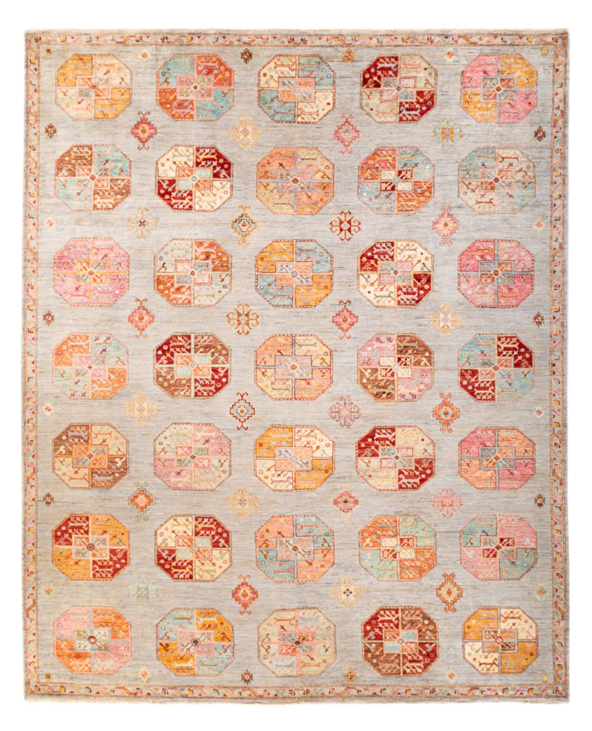 Ziegler Rug - Ariana - 302 x 239 cm - multicolored