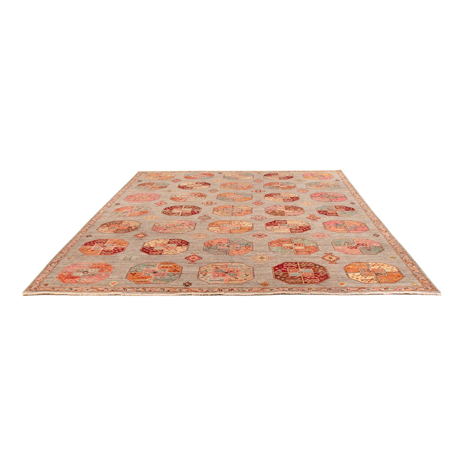 Ziegler Rug - Ariana - 302 x 239 cm - multicolored