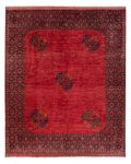 Afghan Teppich - 301 x 255 cm - rot