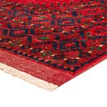 Afghan Teppich - 301 x 255 cm - rot