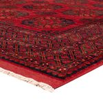 Alfombra afgana - 298 x 257 cm - rojo