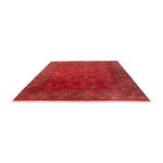 Alfombra afgana - 298 x 257 cm - rojo