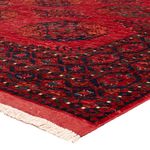 Afghan Teppich - 298 x 256 cm - rot