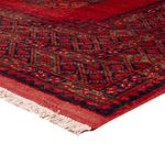 Afghan Teppich - 297 x 256 cm - rot