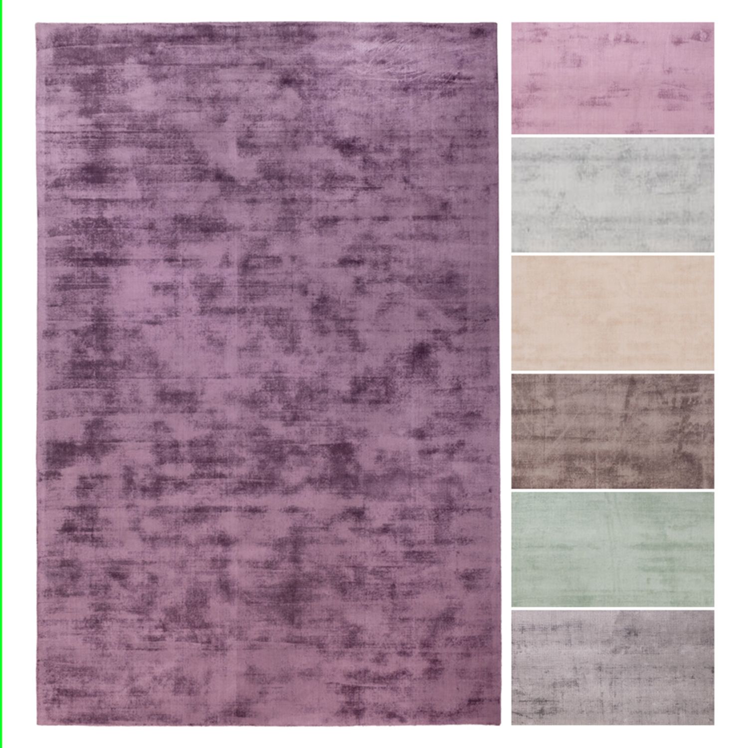 Viscose Rug - Symphony - rectangle