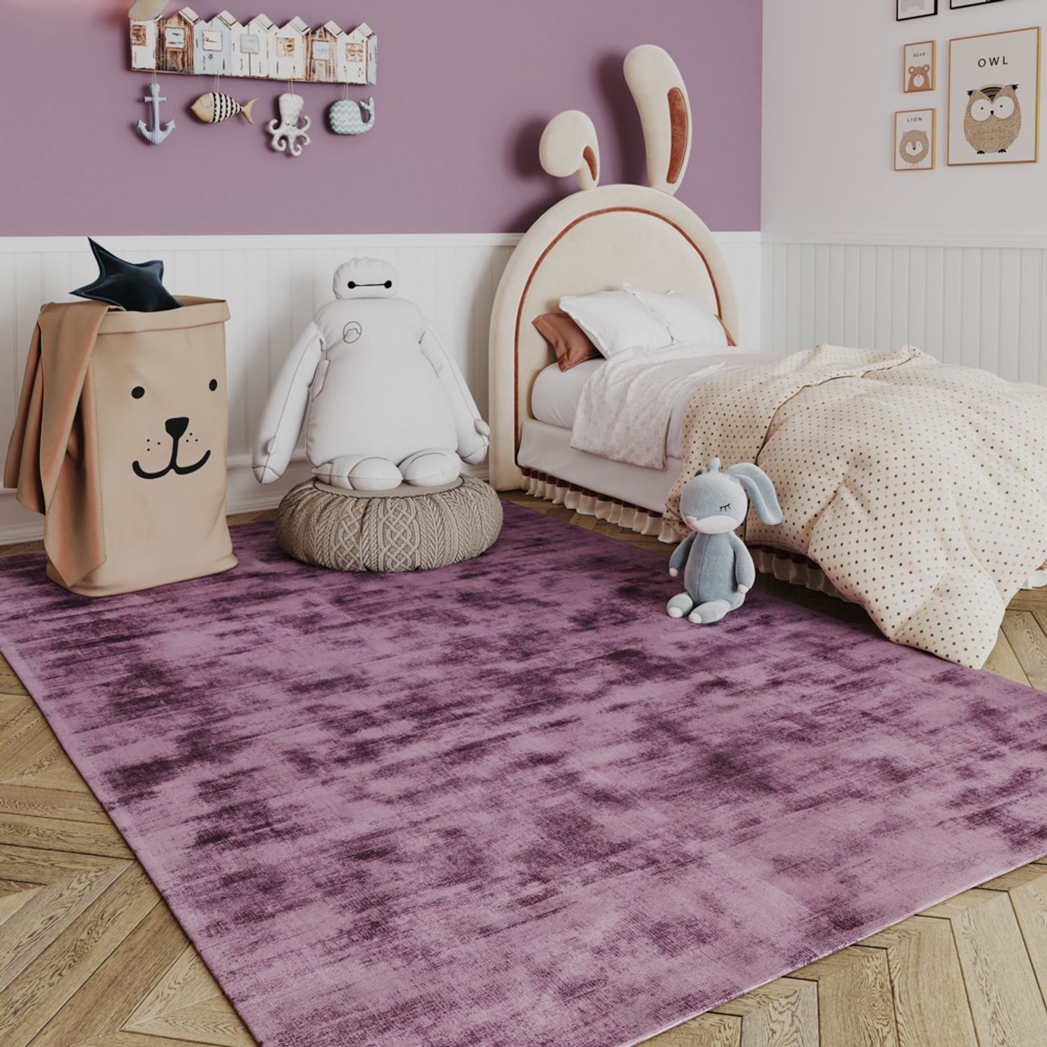 Viscose Rug - Symphony - rectangle