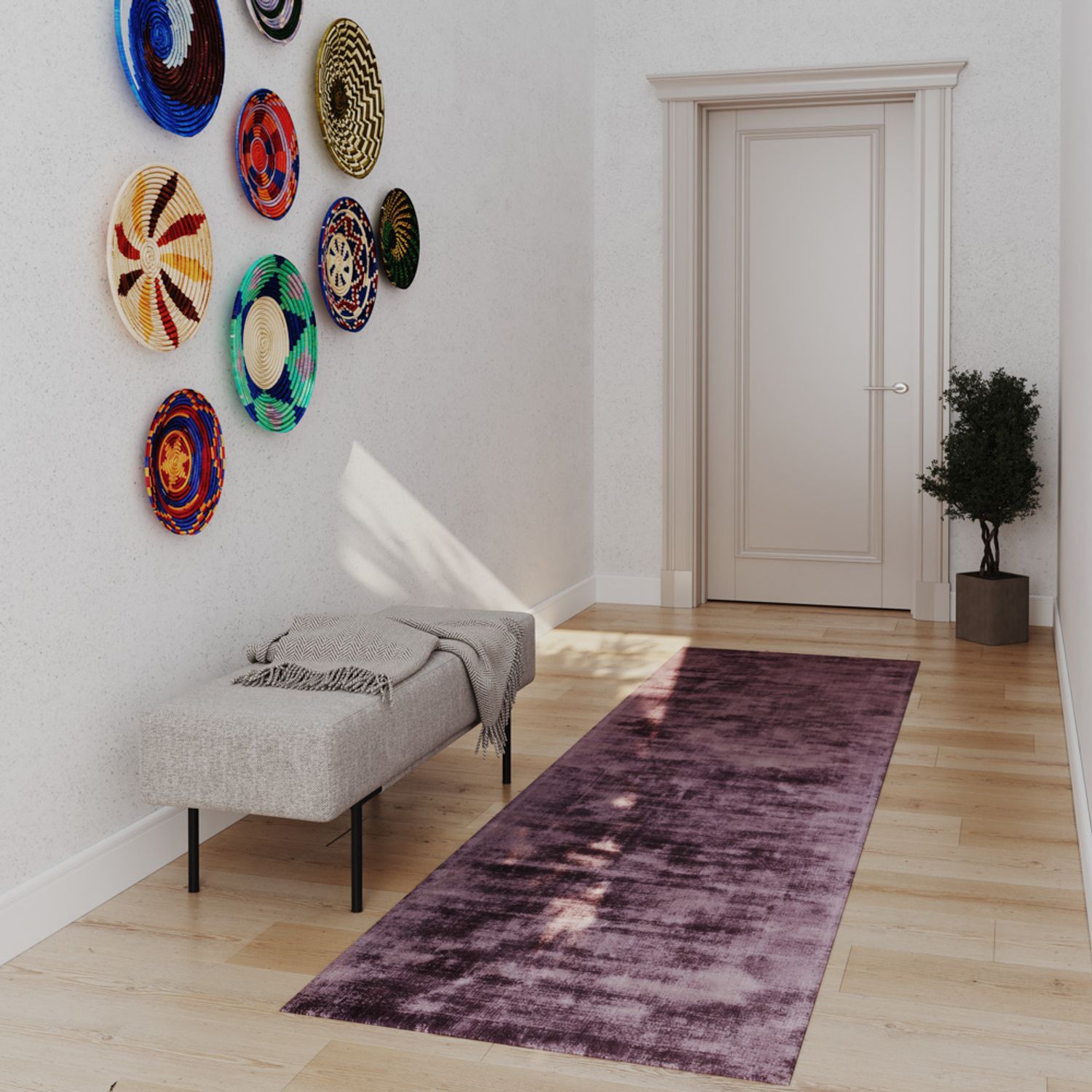 Tapis en viscose - Symphony - tapis de couloir