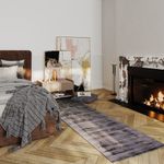 Tapis en viscose - Symphony - tapis de couloir