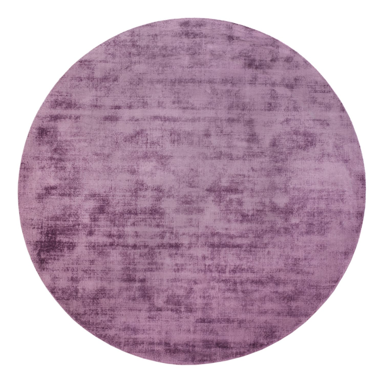 Tapis en viscose - Symphony - ronde