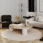 Viscose Rug - Symphony - round