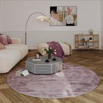 Viscose Rug - Symphony - round