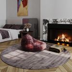 Viscose Rug - Symphony - round