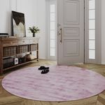 Viscose Rug - Symphony - round