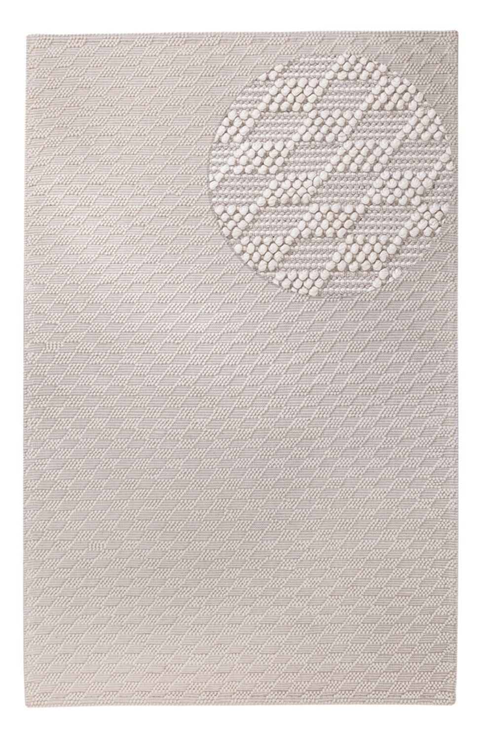 Tapis en laine - Soft Snowdrift - rectangle