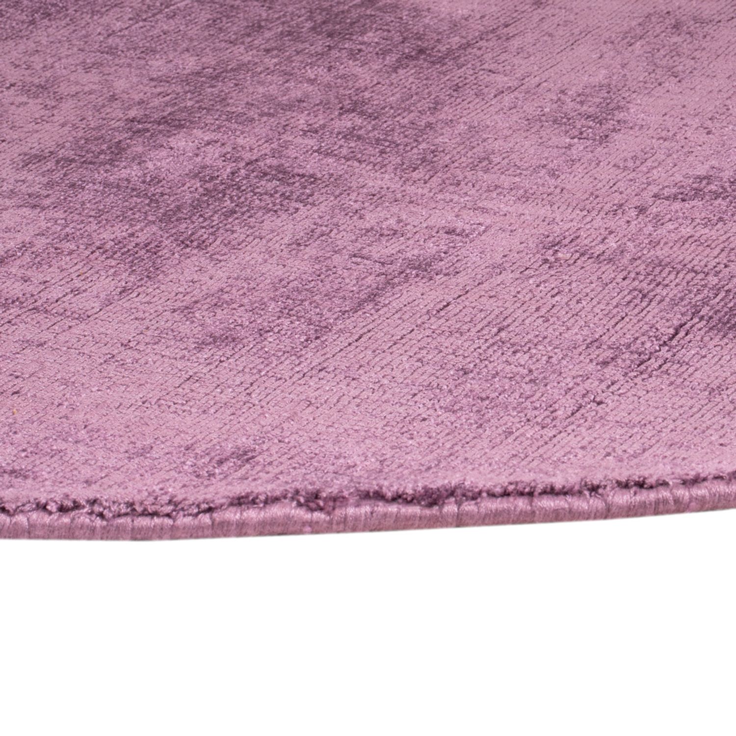 Tapis en viscose - Symphony - ronde