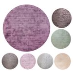 Tapis en viscose - Symphony - ronde