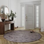 Tapis en viscose - Symphony - ronde