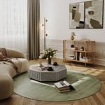 Tapis en viscose - Symphony - ronde