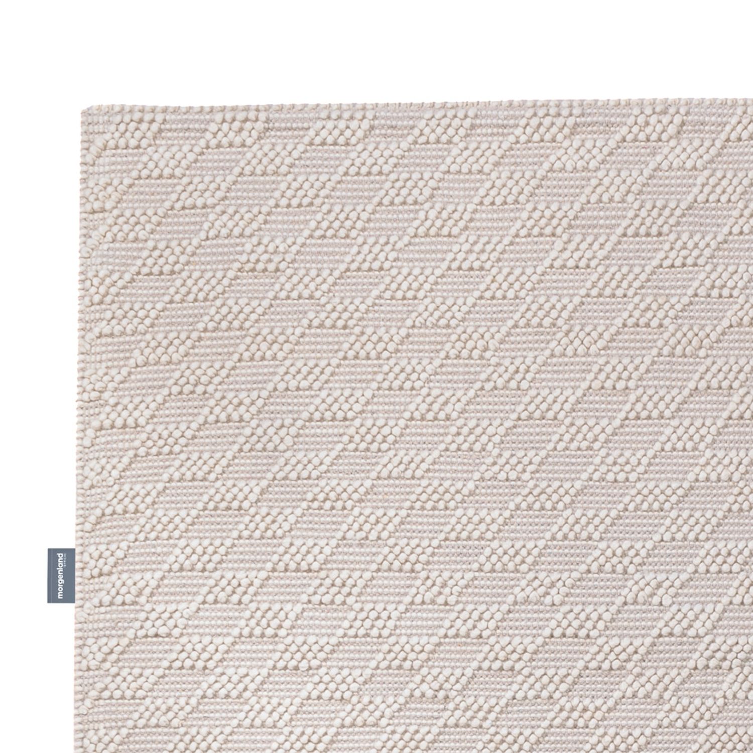 Wool Rug - Soft Snowdrift - rectangle