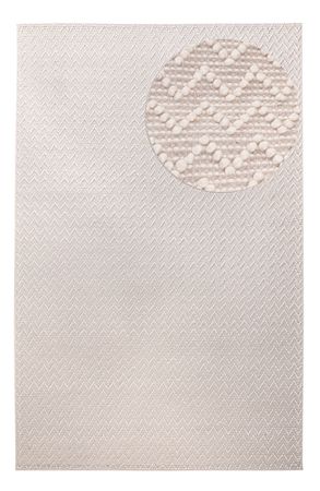 Tapis en laine - Pure Cloud - rectangle