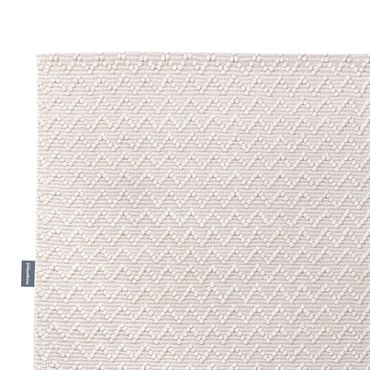 Wollen tapijt - Pure Cloud - rechthoekig