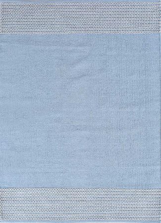 Kelim Rug - Trendy - 180 x 120 cm - light blue