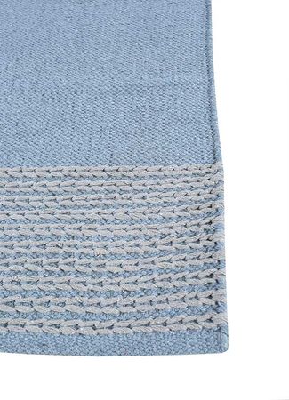 Kelim tapijt - Trendy - 180 x 120 cm - lichtblauw