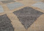 Tapis en sisal - 285 x 180 cm - multicolore