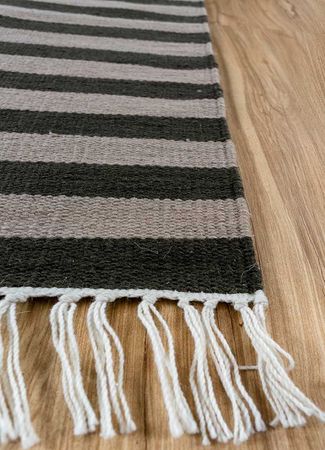 Ullteppe - 240 x 150 cm - flerfarget